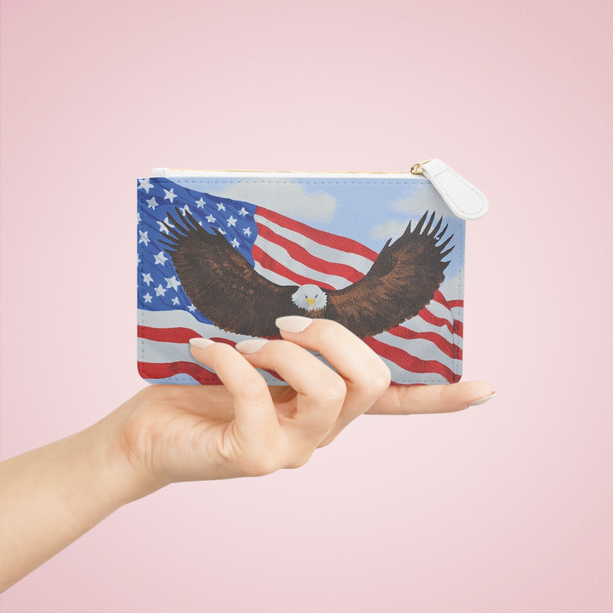 Freedom Incoming Mini Clutch Bag