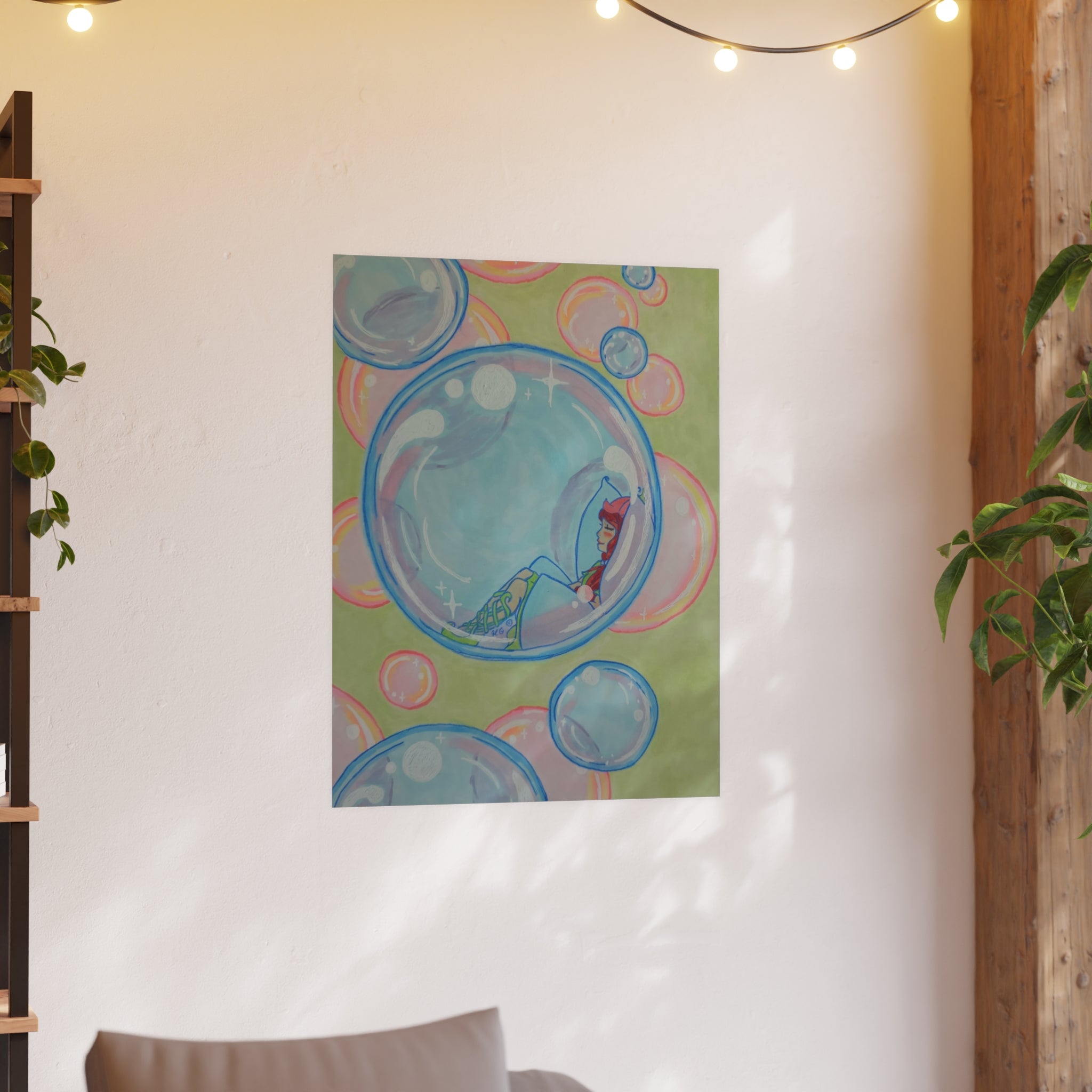 Bubbly Dreams Poster