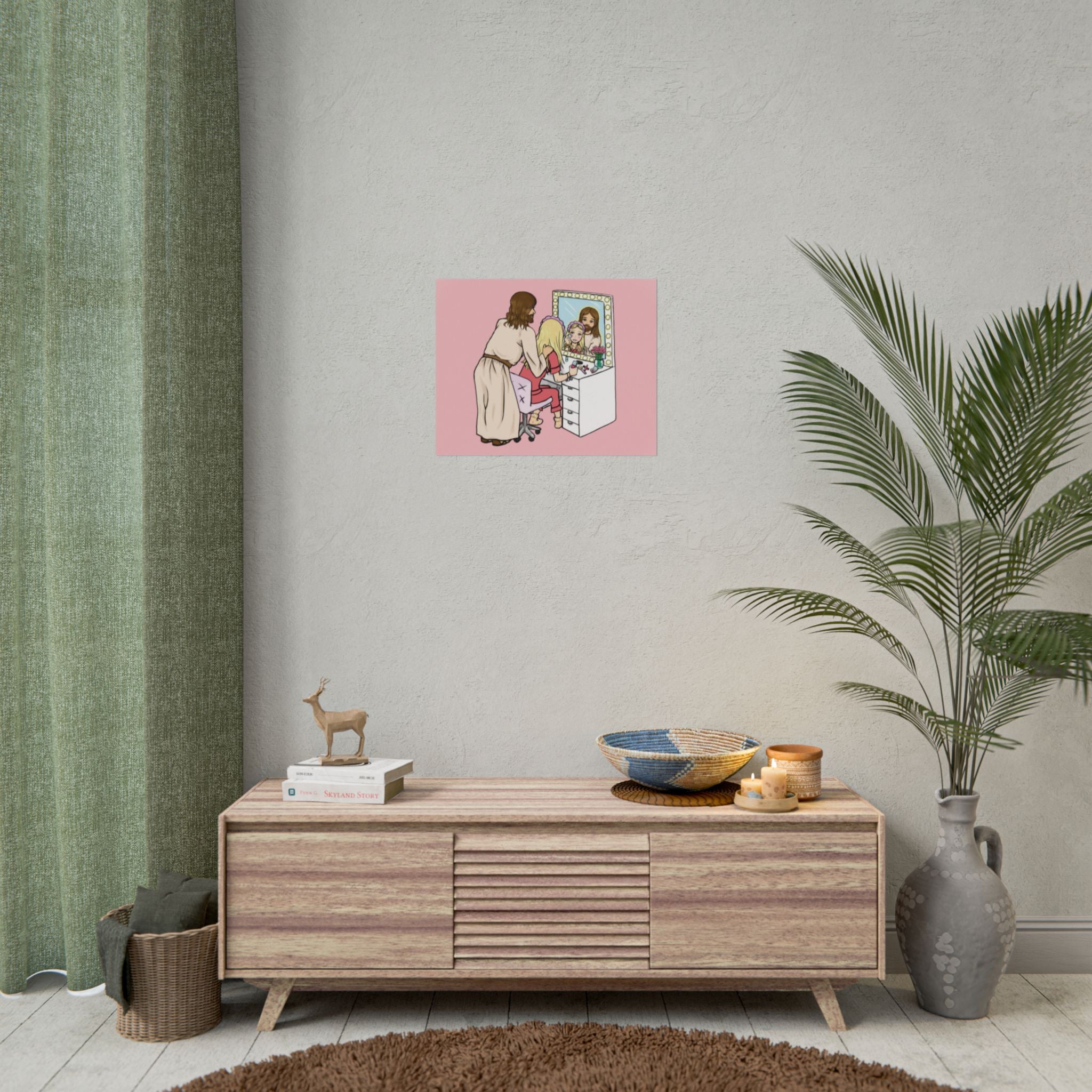 Getting Ready With Jesus Poster