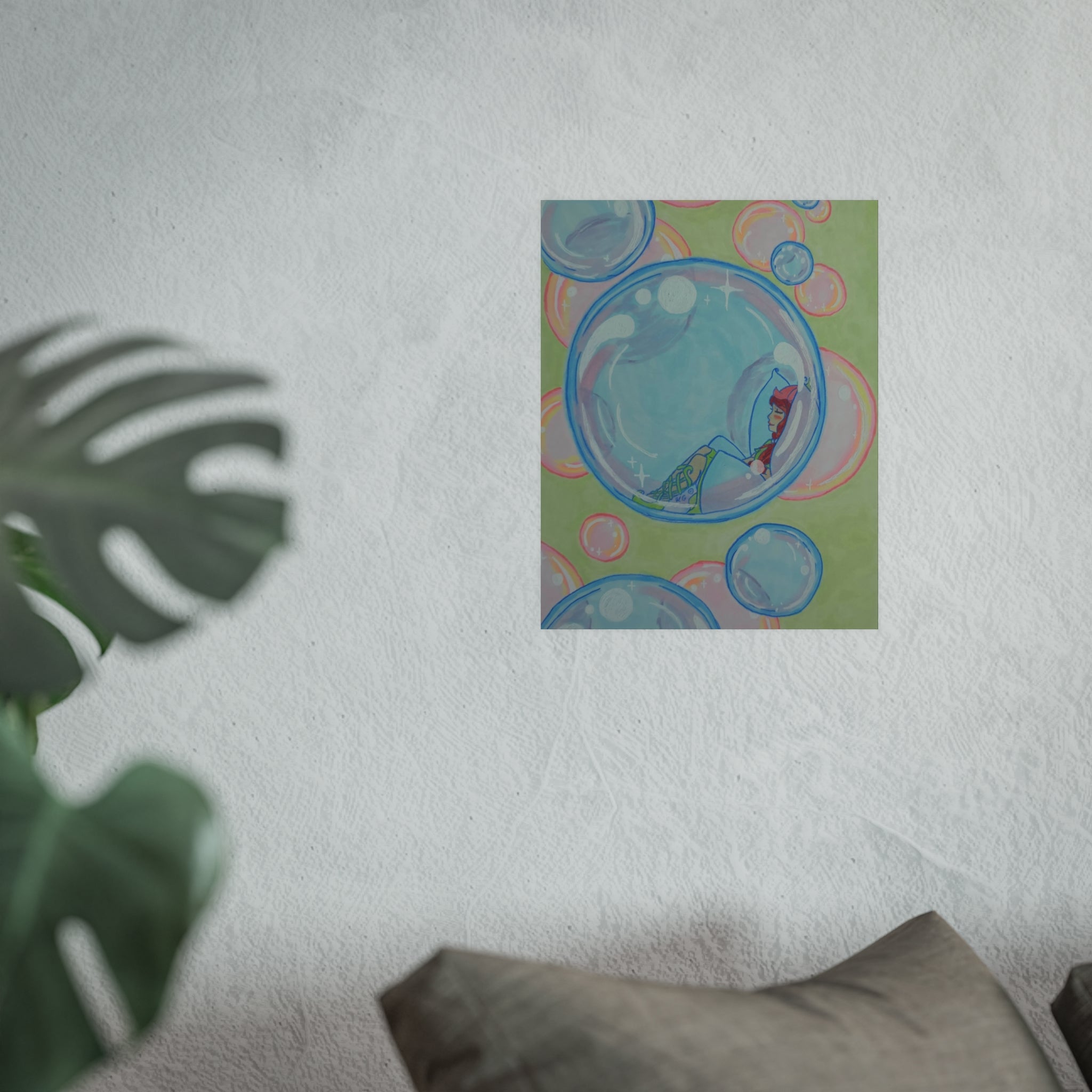 Bubbly Dreams Poster