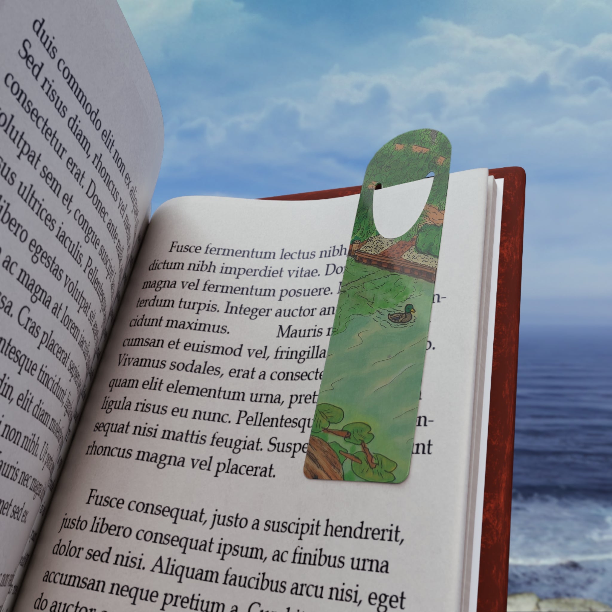 A Dutch Afternoon Bookmark