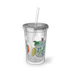 A Sneaky Sip Acrylic Cup