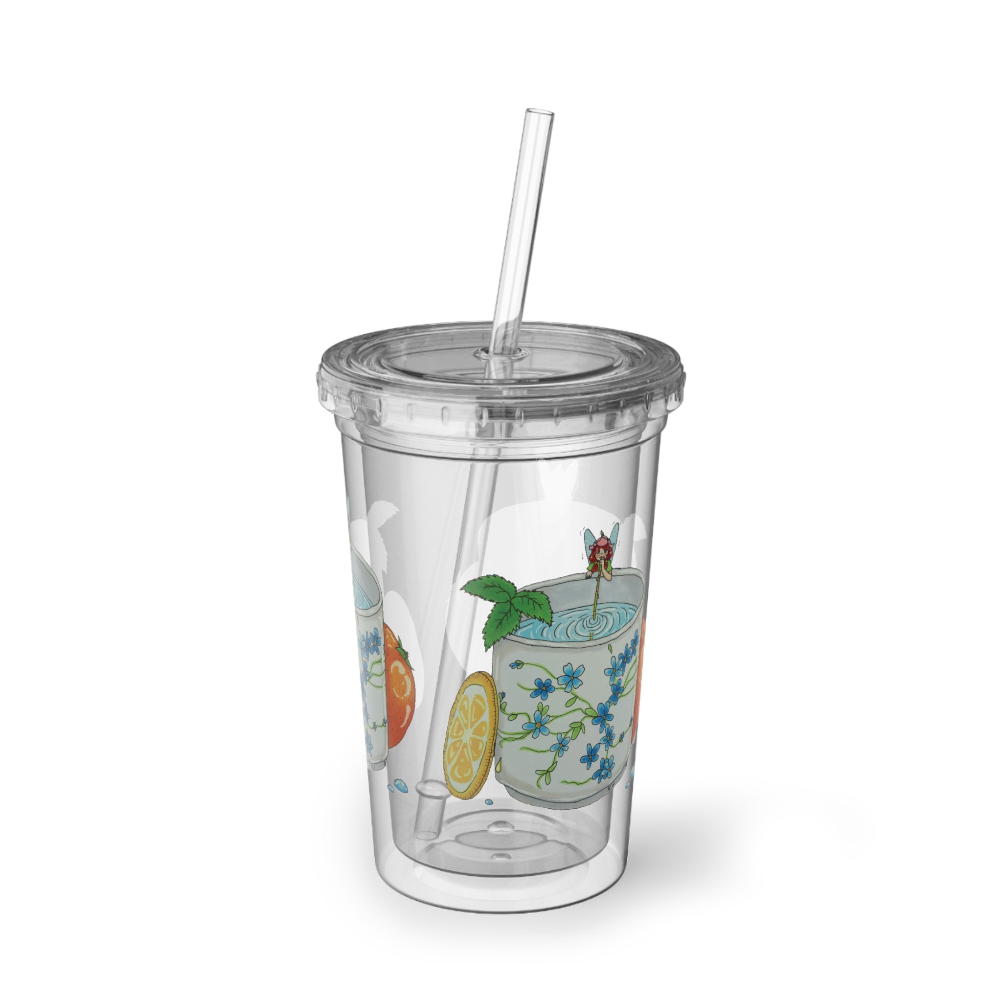 A Sneaky Sip Acrylic Cup