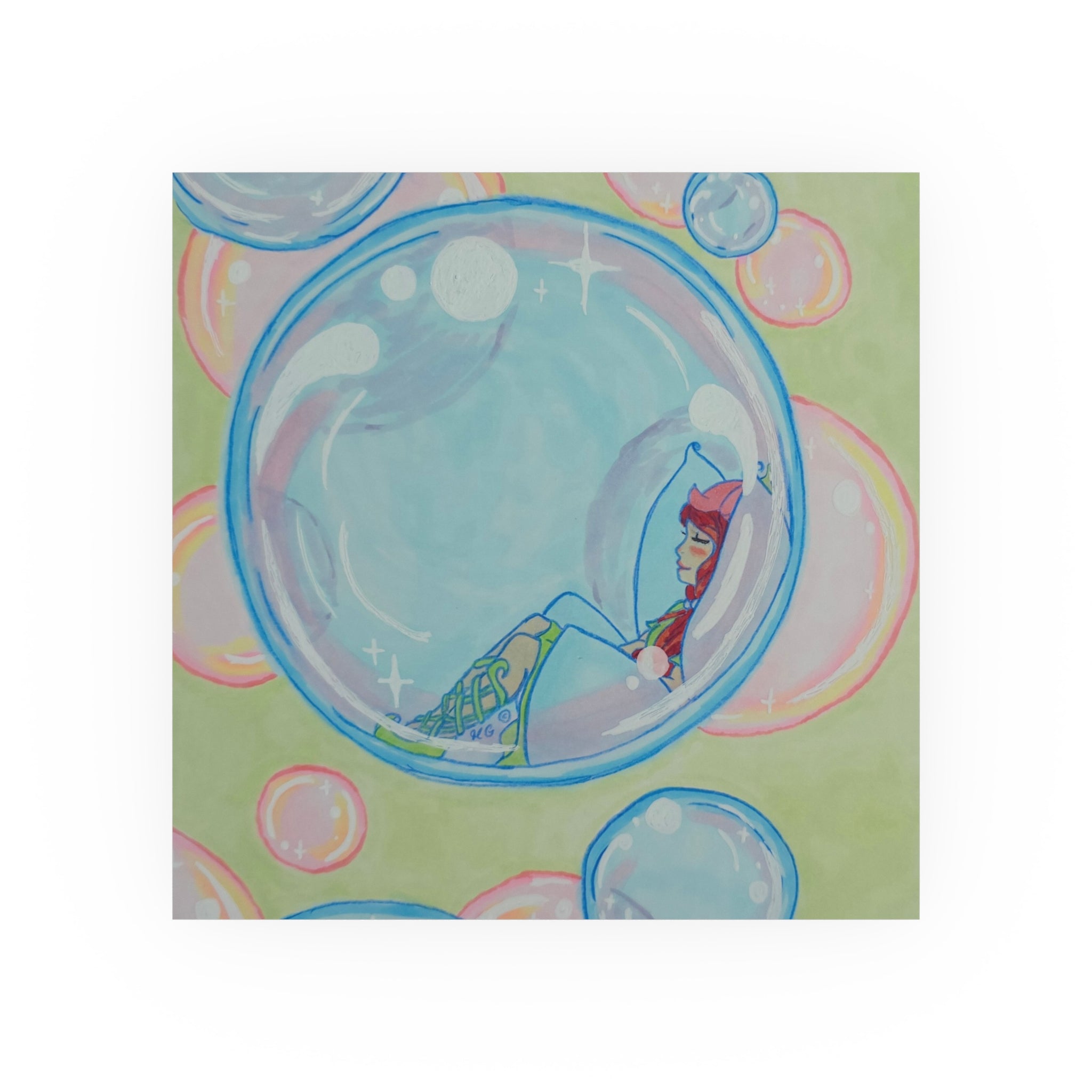 Bubbly Dreams Poster