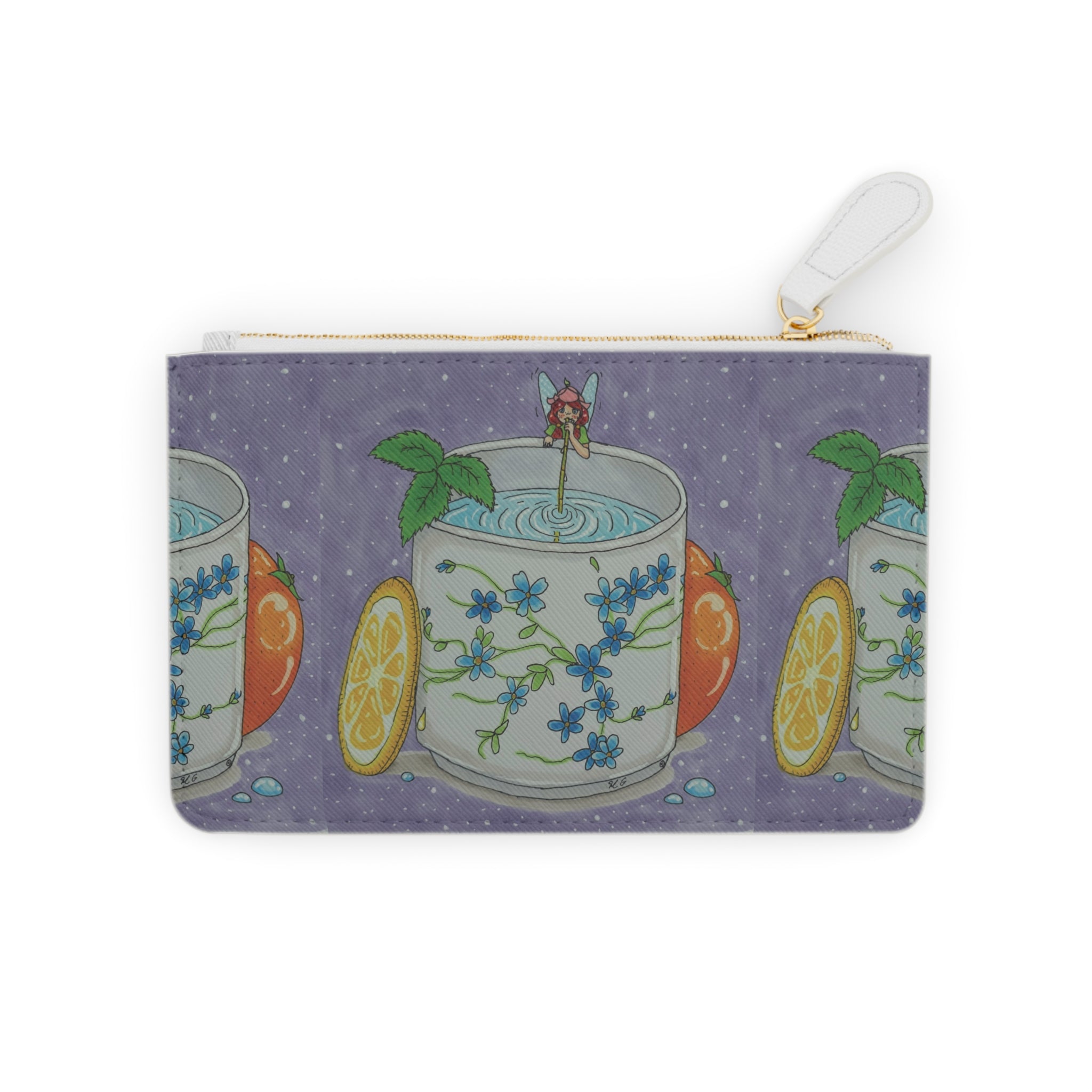 A Sneaky Sip Mini Clutch Bag