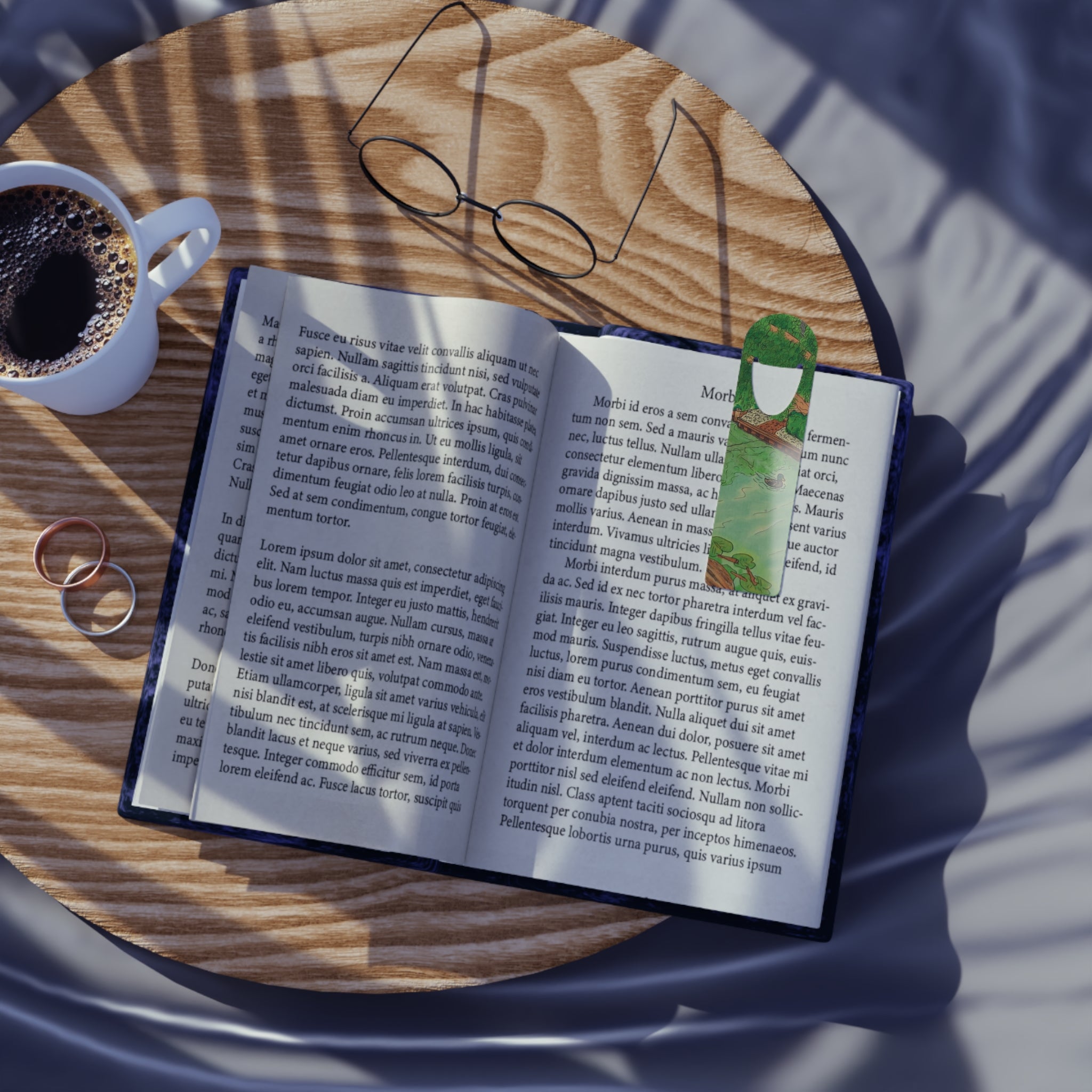 A Dutch Afternoon Bookmark