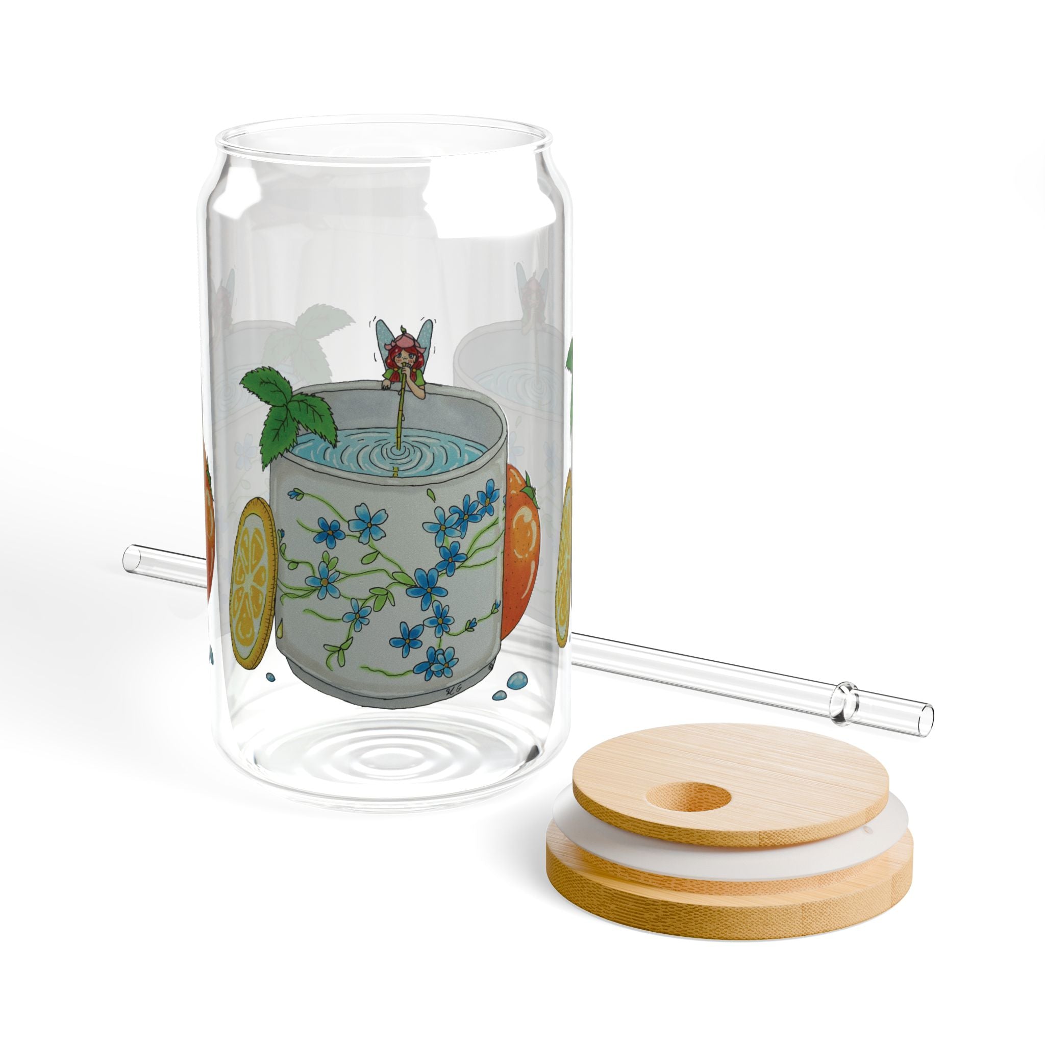 A Sneaky Sip Sipper Glass