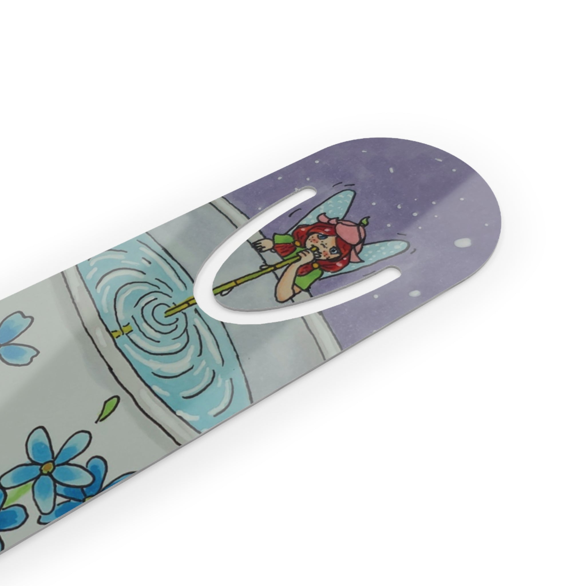 A Sneaky Sip Bookmark