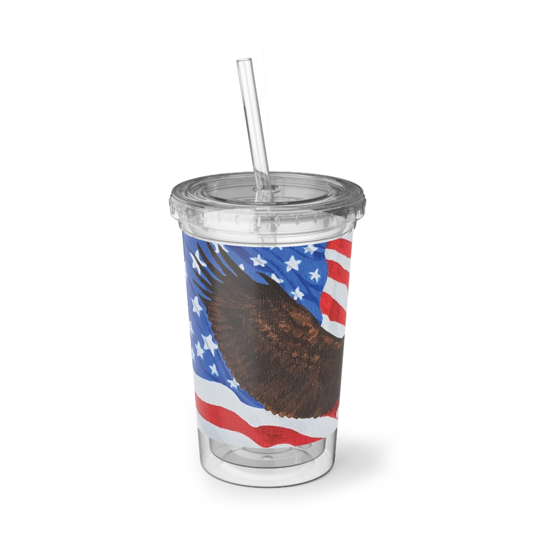 Freedom Incoming Acrylic Cup