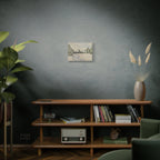 Snowy Mountains Canvas