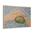 In The Father's Hands Canvas