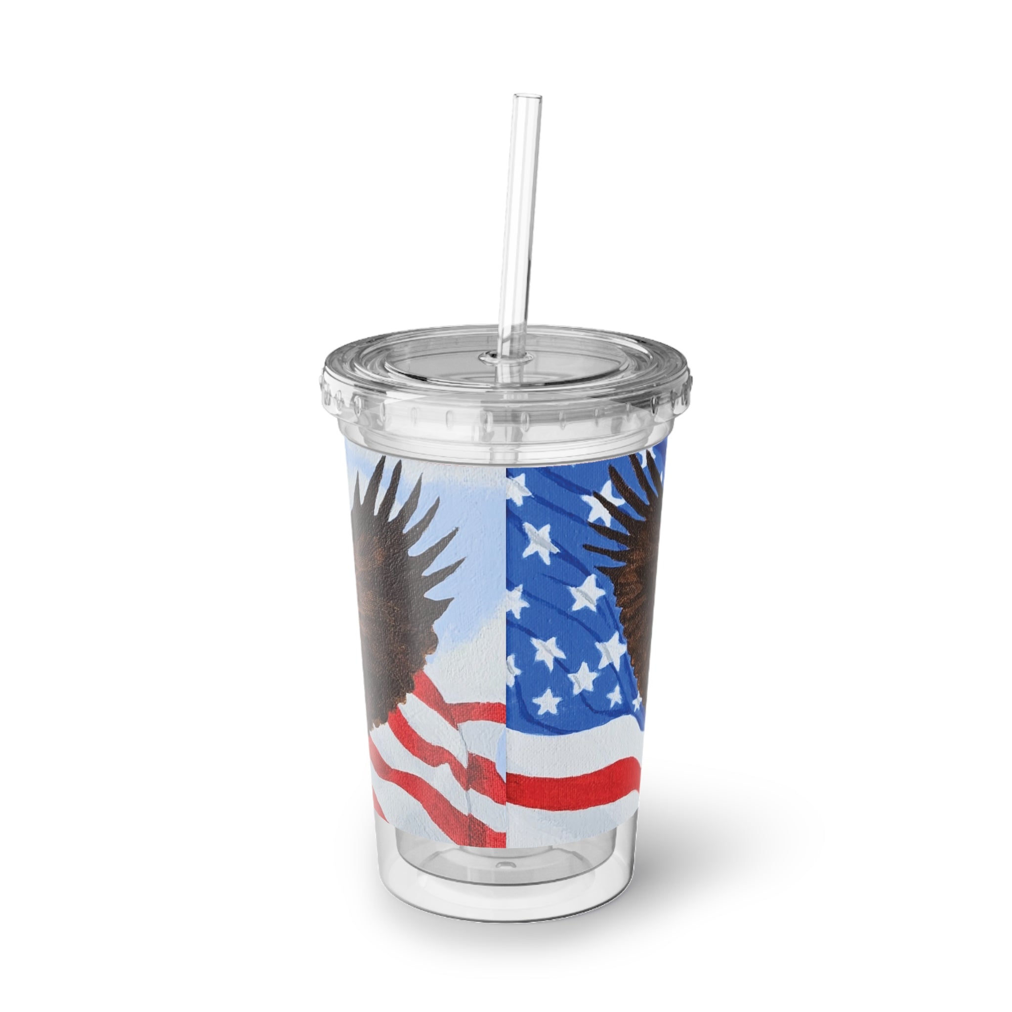 Freedom Incoming Acrylic Cup
