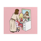 Getting Ready With Jesus Poster