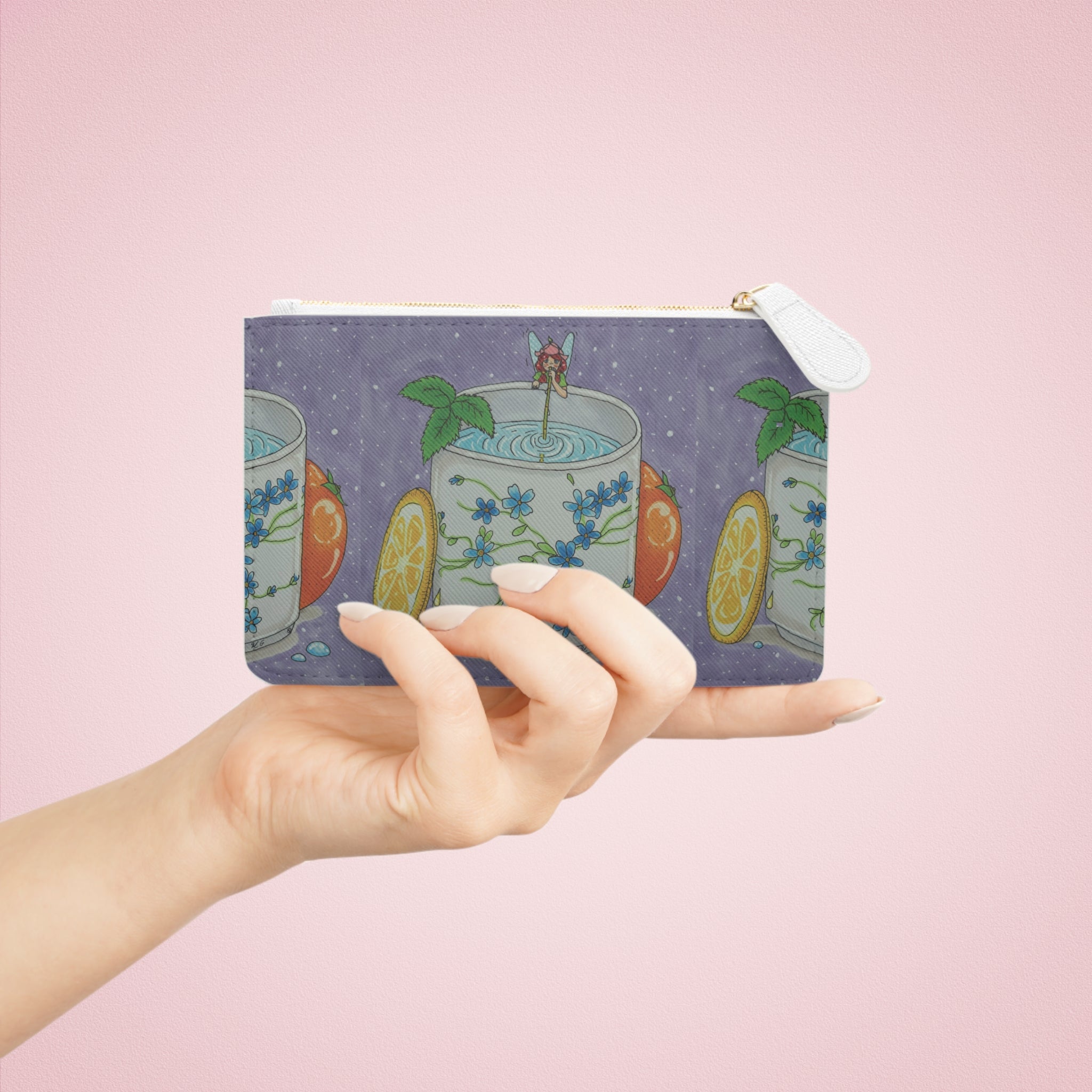 A Sneaky Sip Mini Clutch Bag