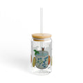 A Sneaky Sip Sipper Glass
