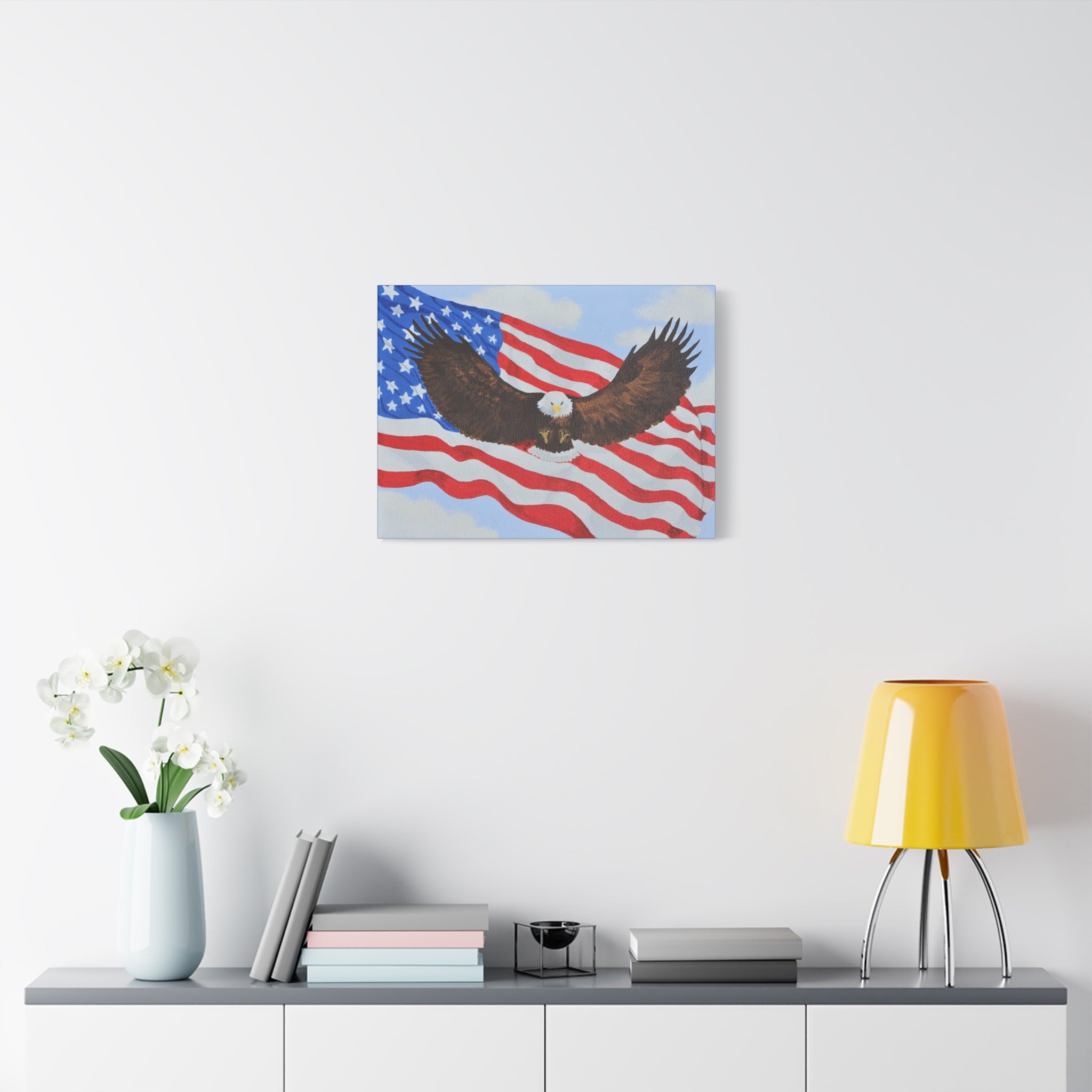 Freedom Incoming Canvas