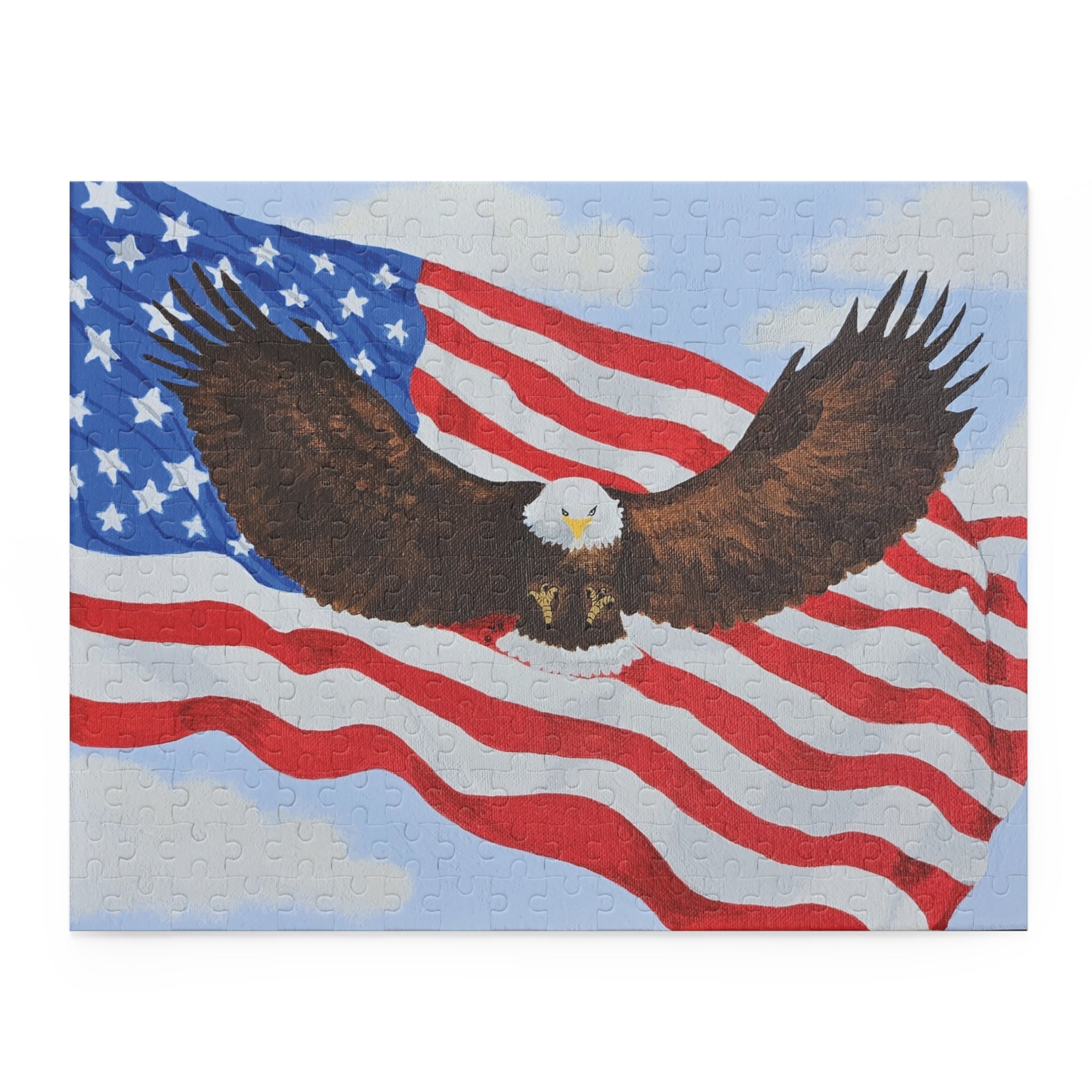 Puzzle (120, 252, 500-Piece)