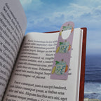 A Sneaky Sip Bookmark