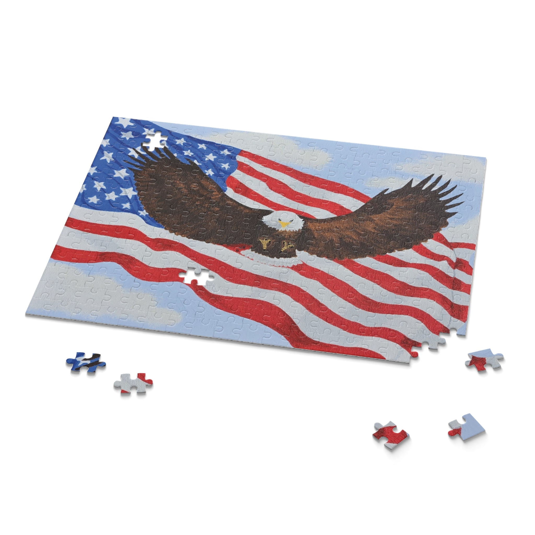 Puzzle (120, 252, 500-Piece)