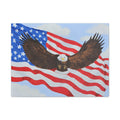 Freedom Incoming Canvas