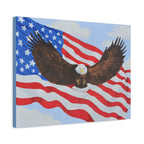 Freedom Incoming Canvas