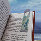 A Sneaky Sip Bookmark