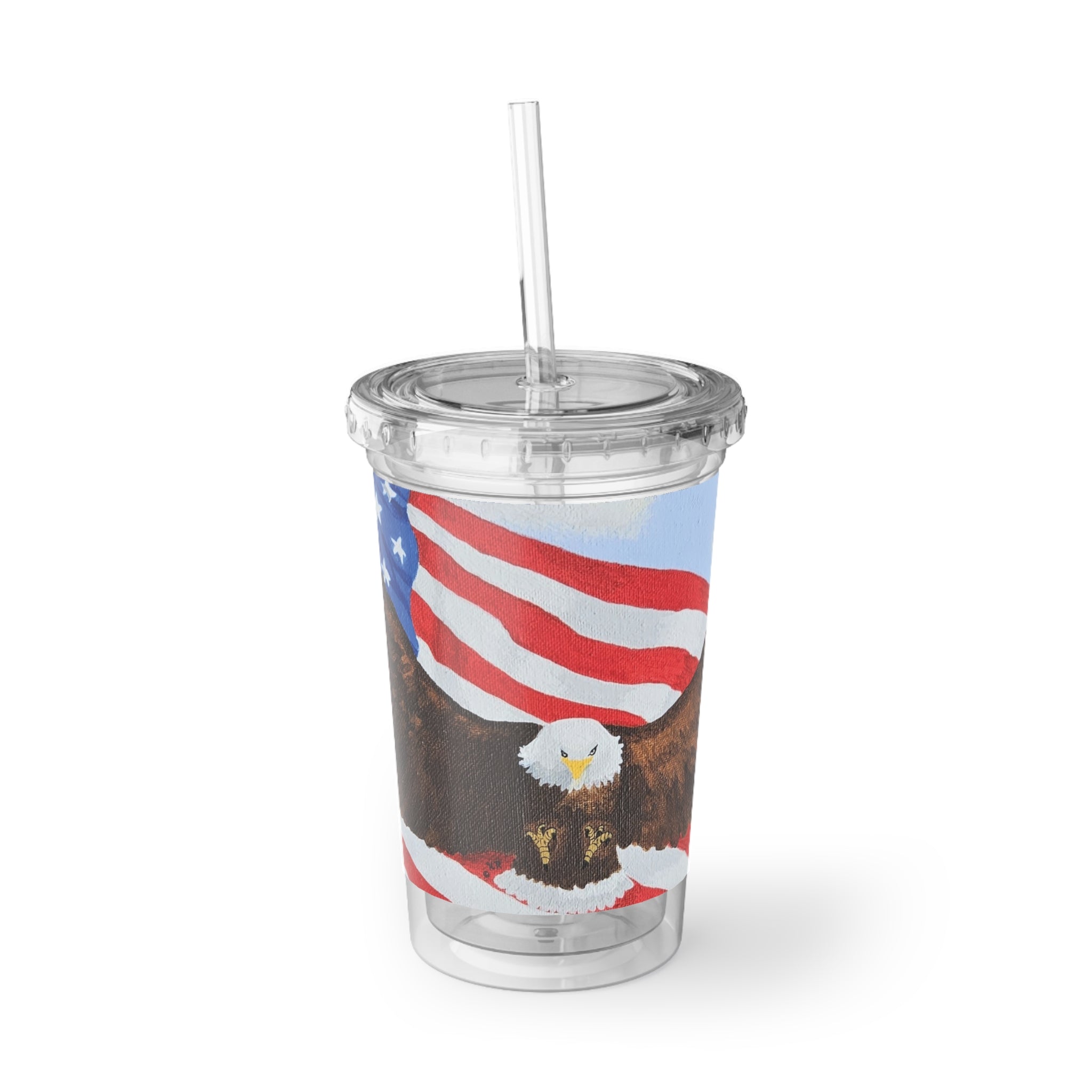Freedom Incoming Acrylic Cup