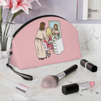 Getting Ready With Jesus Makeup Bag