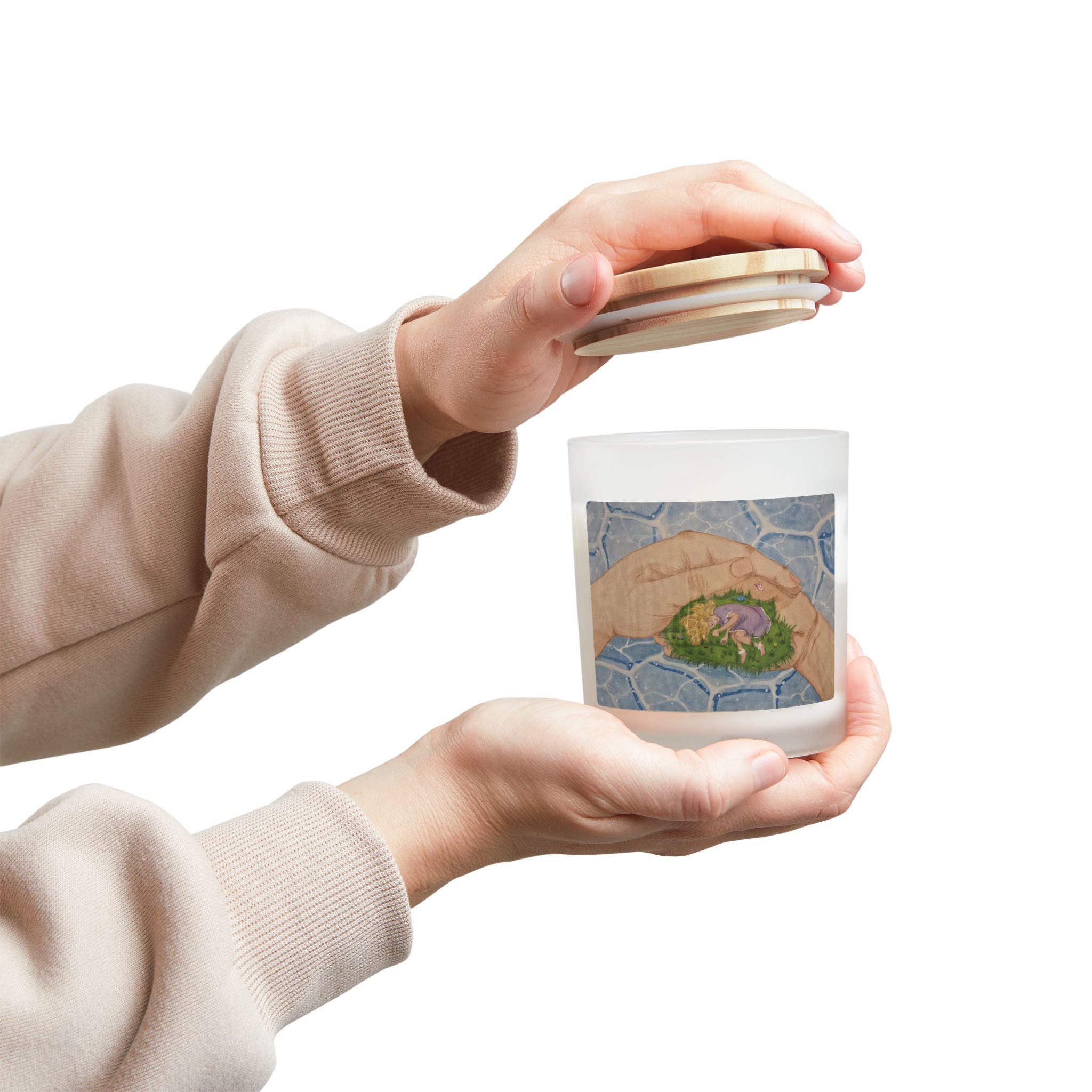 In The Father's Hands Cozy Scented Candle