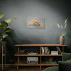 In The Father's Hands Canvas