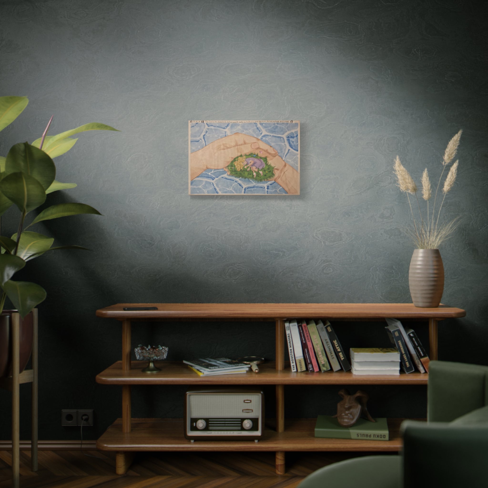 In The Father's Hands Canvas