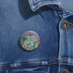 A Sneaky Sip Pin Button
