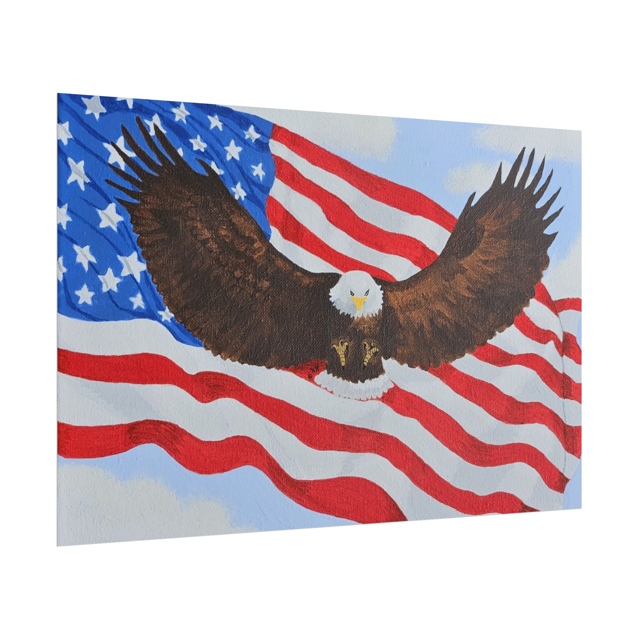 Freedom Incoming Poster