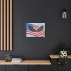 Freedom Incoming Canvas