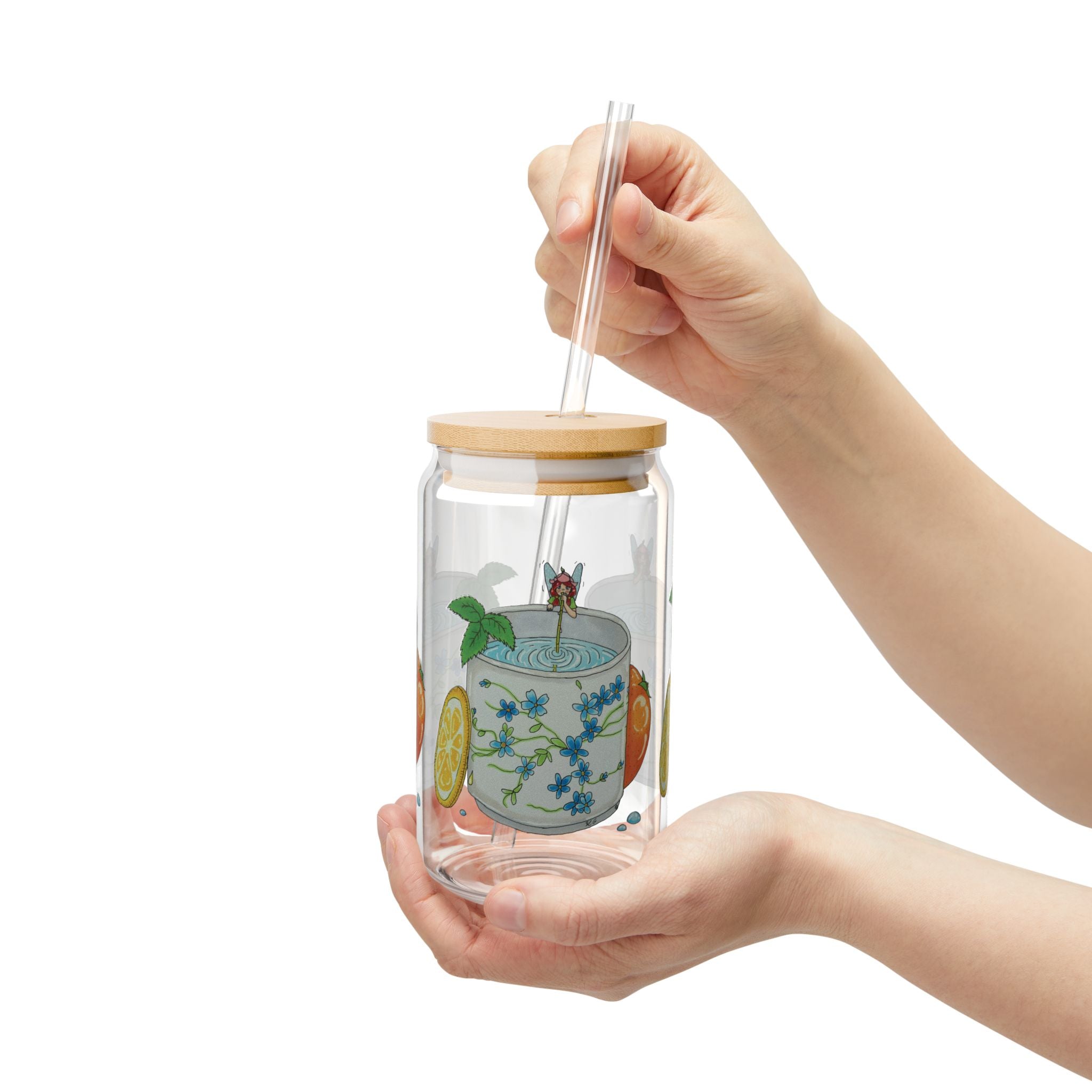 A Sneaky Sip Sipper Glass