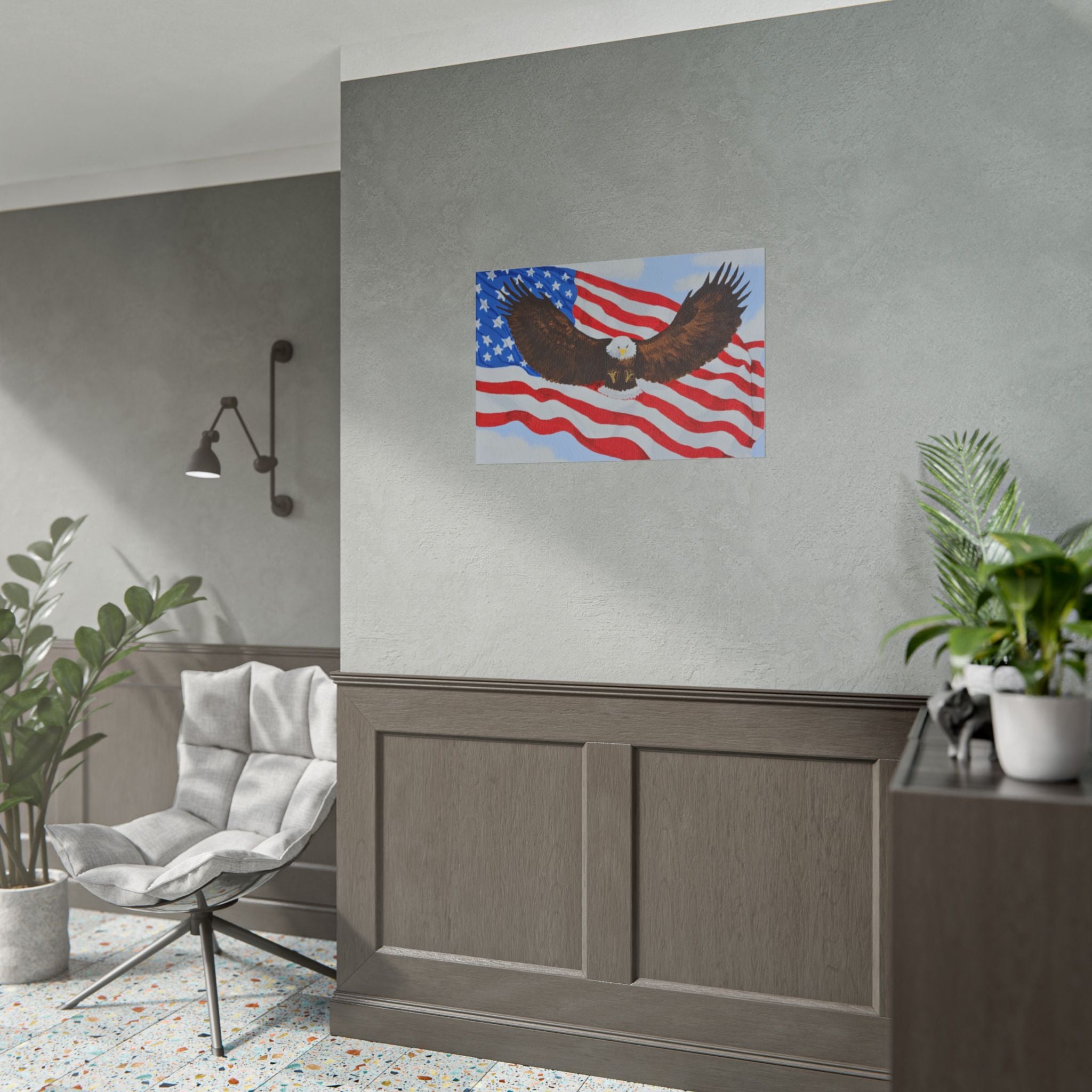 Freedom Incoming Poster