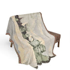 Snowy Mountains Blanket