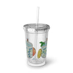 A Sneaky Sip Acrylic Cup