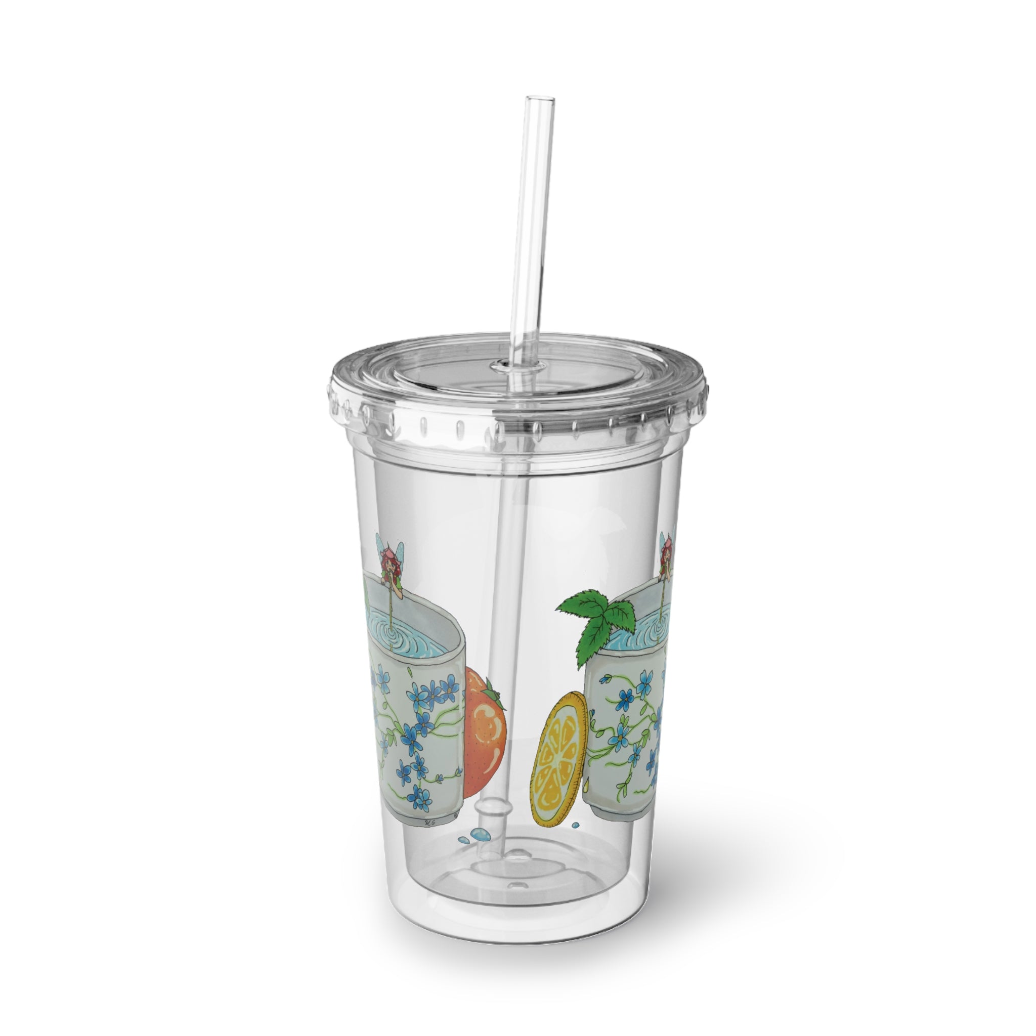 A Sneaky Sip Acrylic Cup