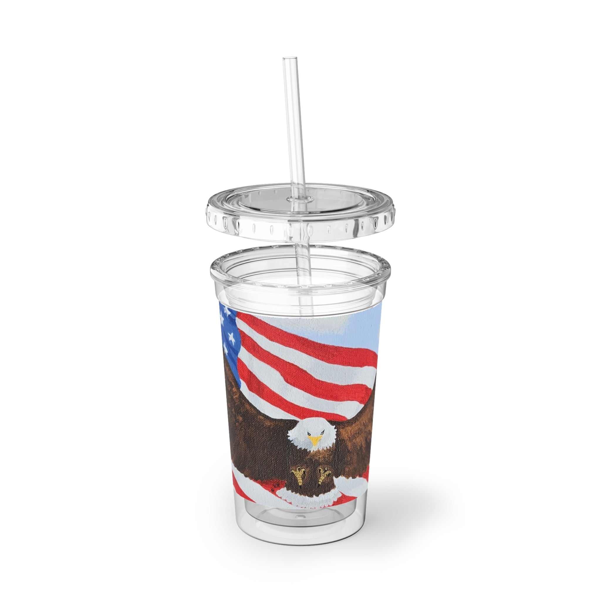 Freedom Incoming Acrylic Cup