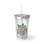 A Sneaky Sip Acrylic Cup