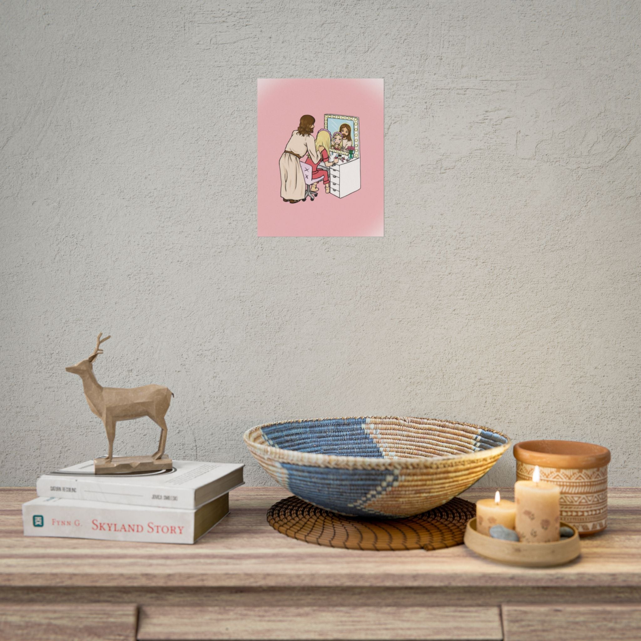 Getting Ready With Jesus Poster