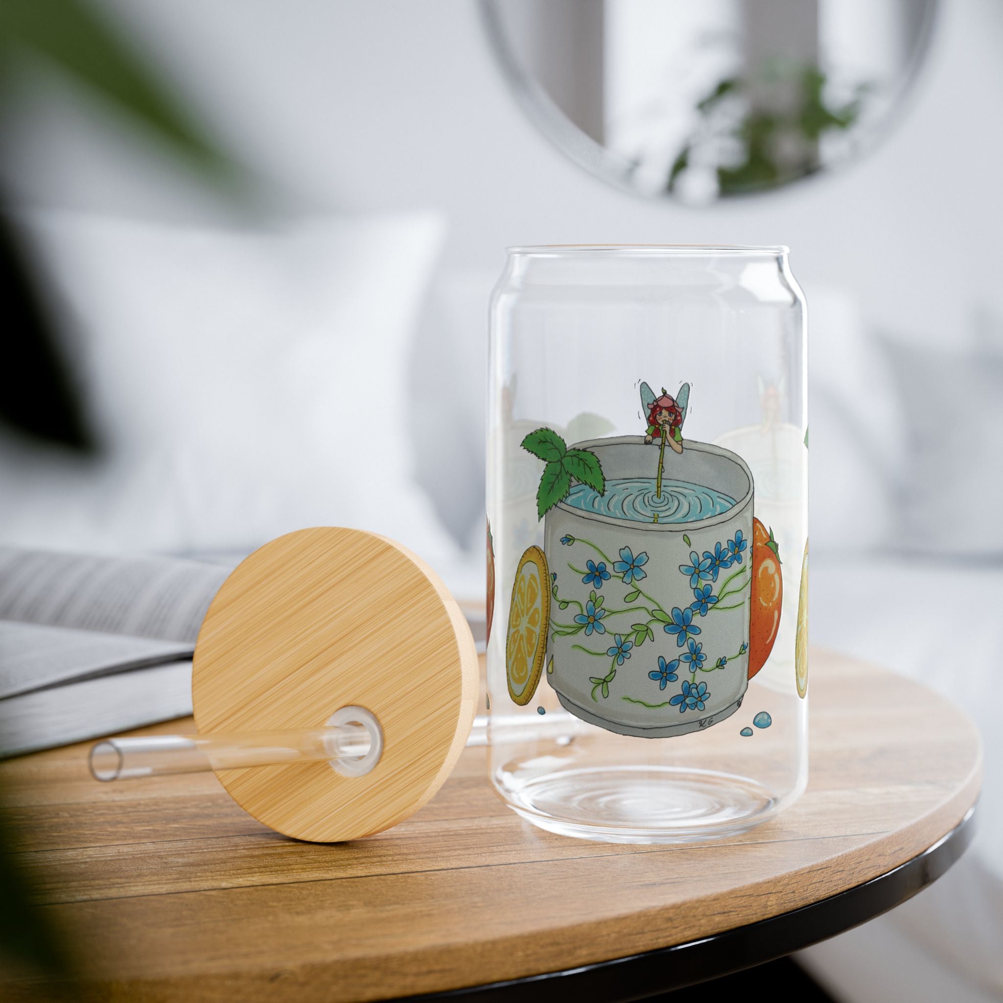 A Sneaky Sip Sipper Glass