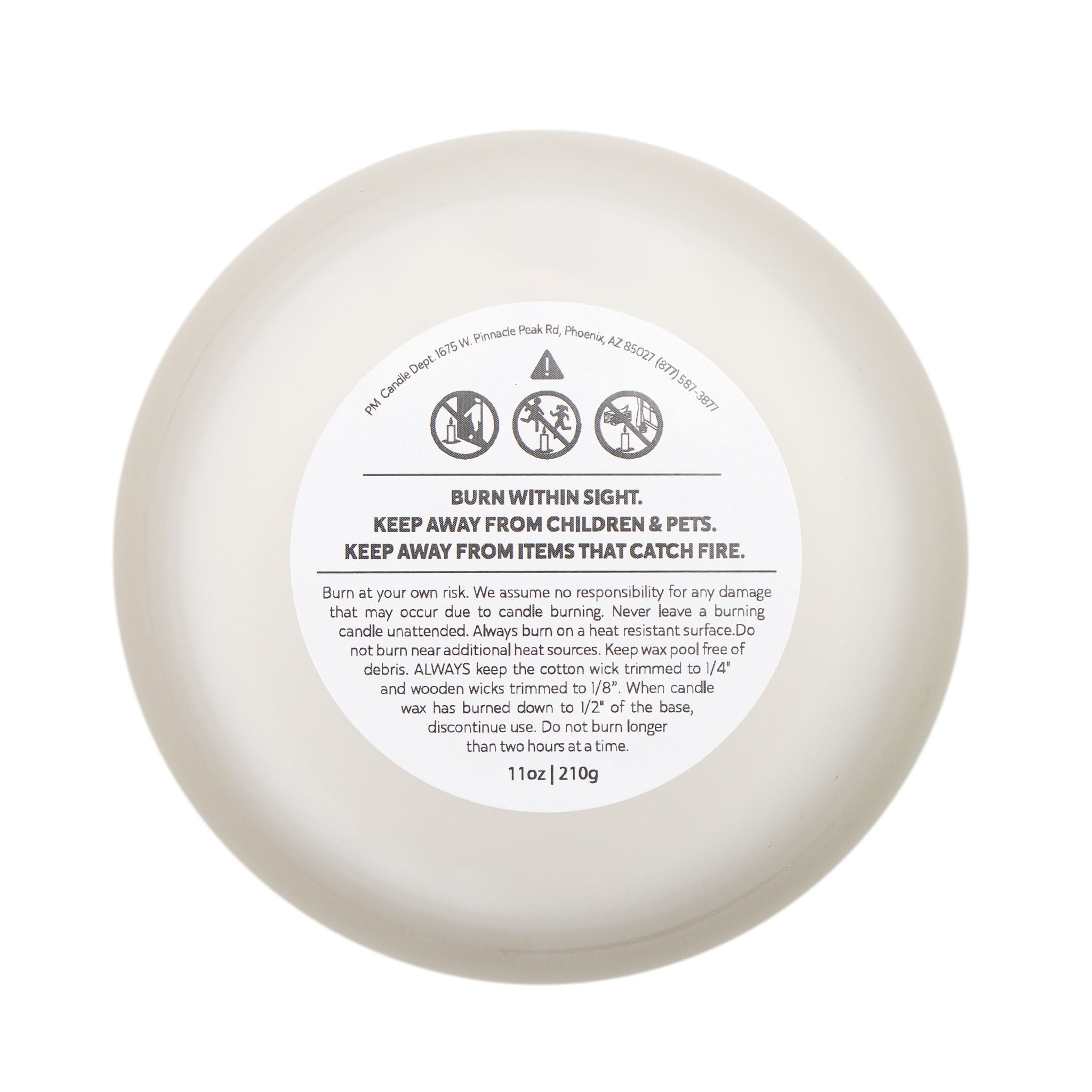 In The Father's Hands Cozy Scented Candle