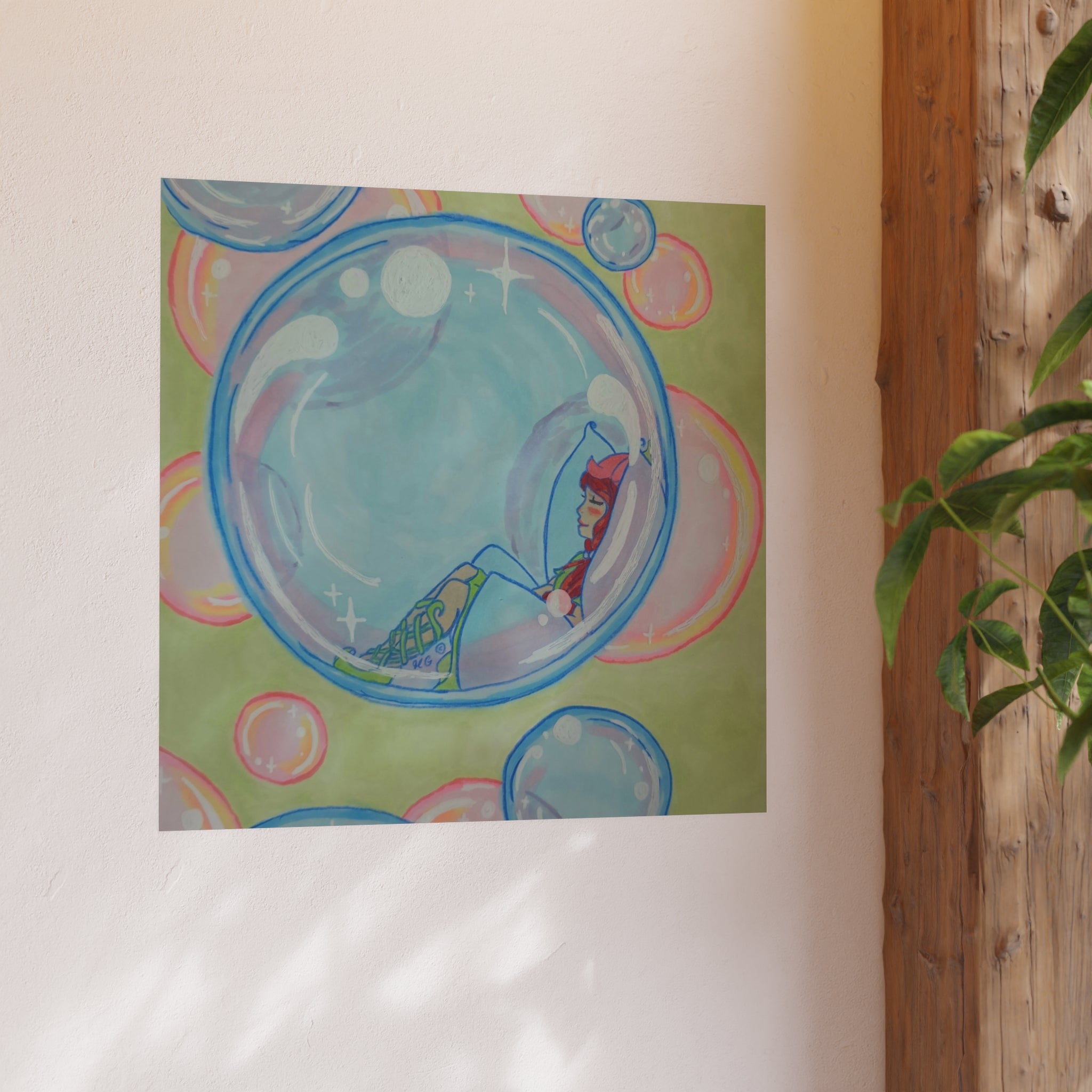 Bubbly Dreams Poster