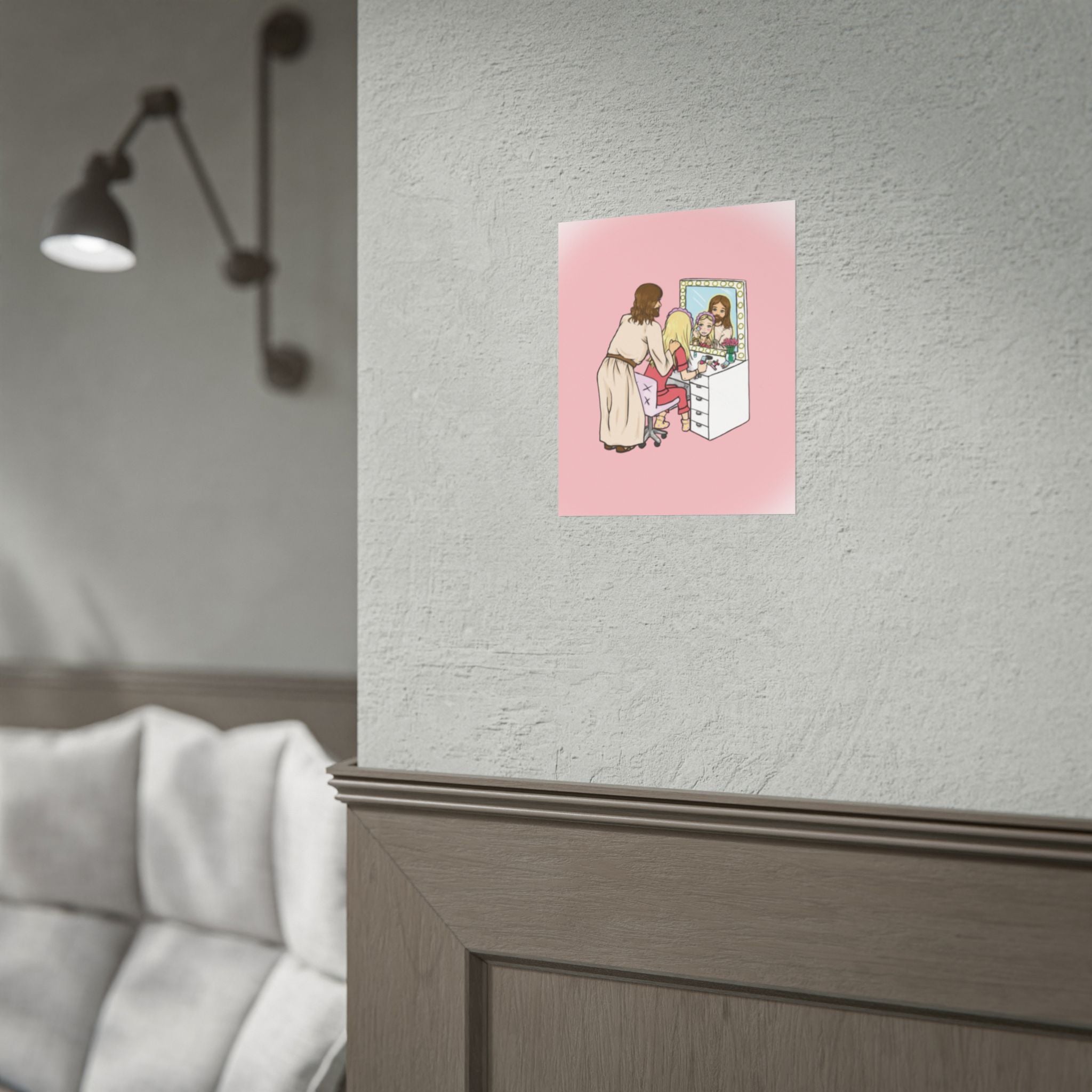 Getting Ready With Jesus Poster