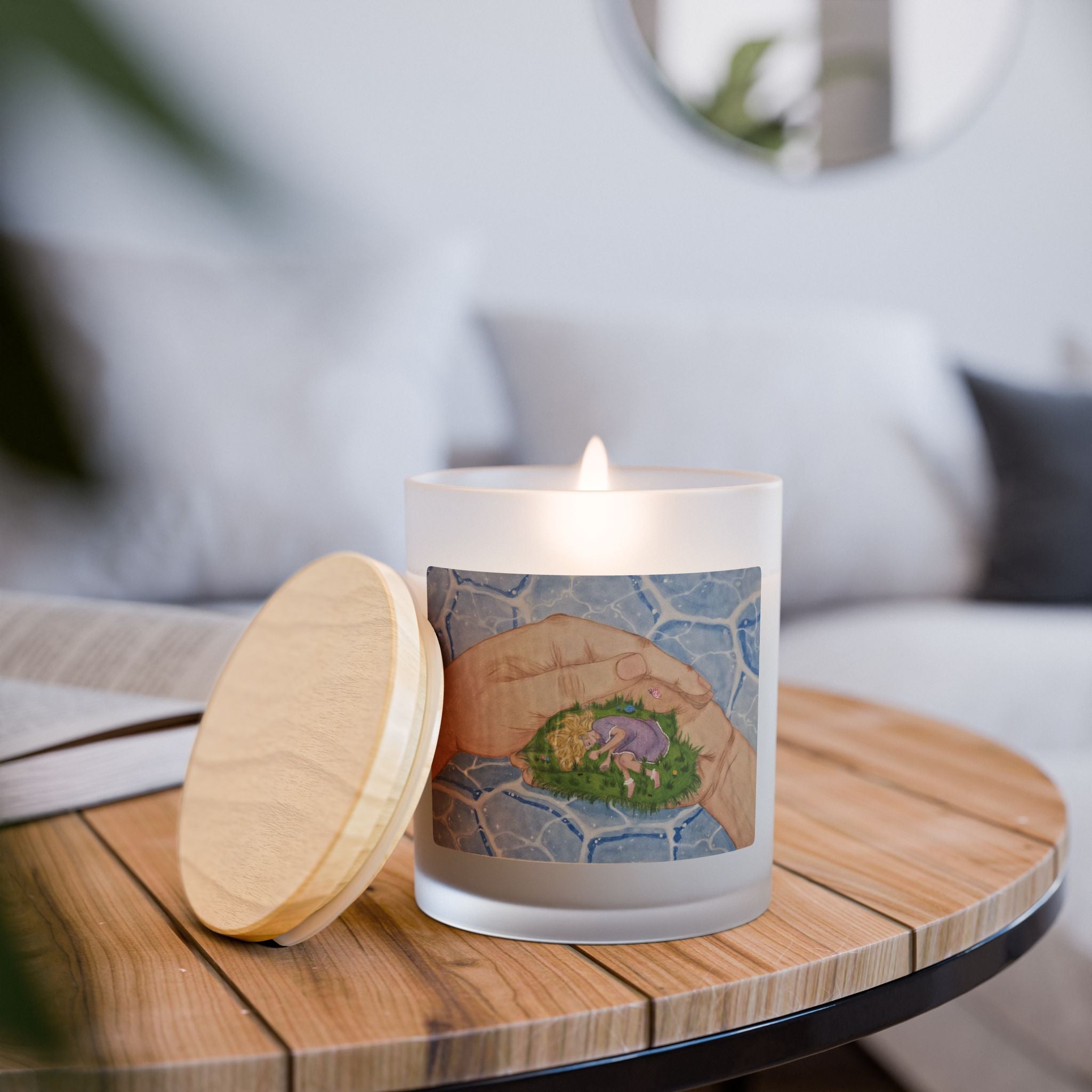 In The Father's Hands Cozy Scented Candle