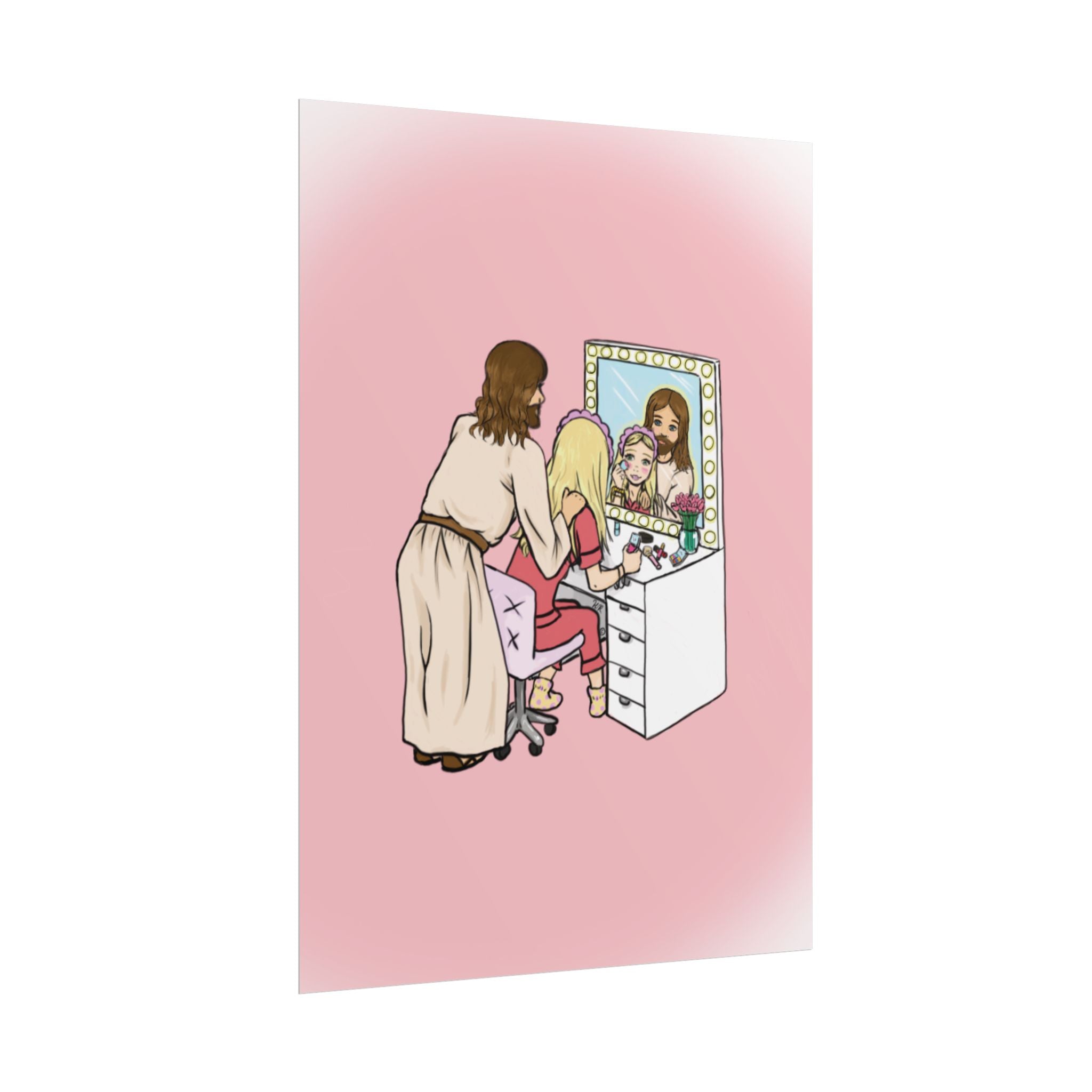 Getting Ready With Jesus Poster