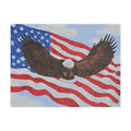 Freedom Incoming Minky Blanket
