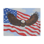 Freedom Incoming Minky Blanket